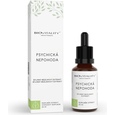 Biovitality Psychická nepohoda tinktura 25 ml