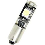  Лед крушки тип BA9S Canbus с 3 SMD диода разминати (BA9SCBR)