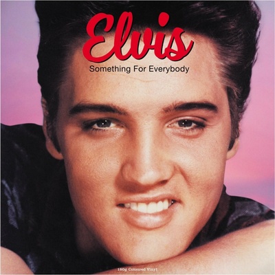Presley Elvis: Something For Everybody - Coloured Pink LP