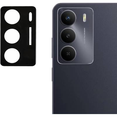 Techsuit Протектор - Камера за Realme 14x - Techsuit - Цяло стъкло за камера - Черен