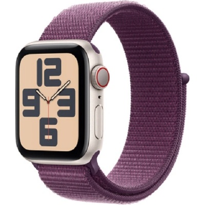 Apple Каишка Apple - Sport Loop, Apple Watch, 46 mm, Plum (mxl63zm/a)