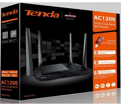 Tenda AC6