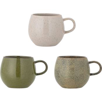 Bloomingville Чаши Addison 500 мл земен цвят 3 бр (82062731)