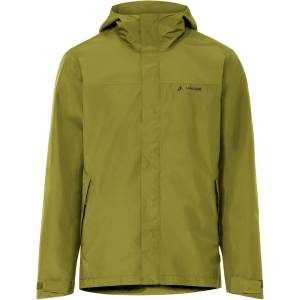 Vaude Мъжко водоустойчиво яке Vaude Strathcona Jacket Waterproof jacket - Dark Leaf - размер M (002-3848-0312)