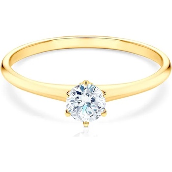 Image 1 of SAVICKI Годежен пръстен The Journey: злато, диамант