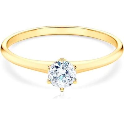 SAVICKI Годежен пръстен The Journey: злато, диамант