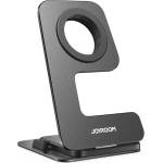 Joyroom JR-W18 индуктивно зарядно за смарт часовници - черно (JR-W18 black)