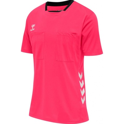 Hummel REFEREE CHEVRON DAMEN JERSEY S/S rúžová