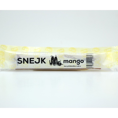 Natural Jihlava SNEJK mango ovocná pochoutka bez přidaného cukru Natural 30 g