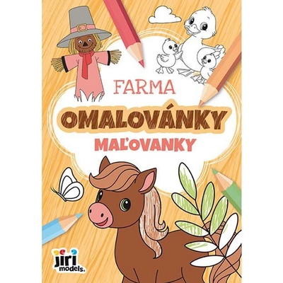 Omalovánky A5 Farma Jiří Models