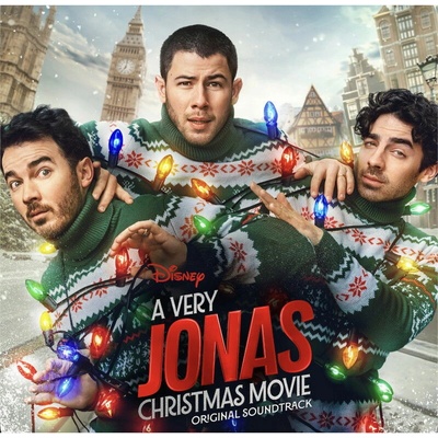 Jonas Brothers - A Very Jonas Christmas OST CD