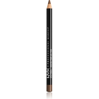 NYX Professional Makeup Eye and Eyebrow Pencil прецизен молив за очи цвят 914 Medium Brown 1.2 гр