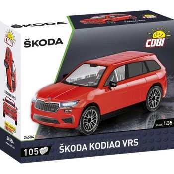 COBI Шкода Kodiaq VRS, 1: 35, 106 к