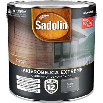 Sadolin Extreme 2,5 l ŠEDÁ TMAVÁ