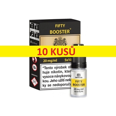 Imperia Fifty 50PG/50VG 5 x 10 ml 20 mg 10 ks
