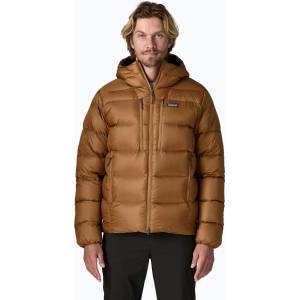 Patagonia Мъжко пухено яке Patagonia Fitz Roy Down Hoody deer brown