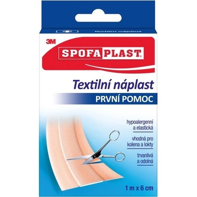 3M Spofaplast 154 Textilná elastická náplasť, 1 m x 6 cm 7100296082