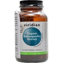 Viridian Organic Ashwagandha extract 60 kapsúl