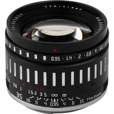 TTARTISAN 35 mm f/0,95 pre Fujifilm X