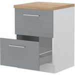  Долен кухненски шкаф с чекмеджета Highline R-60-2MBOX/3