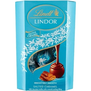 Lindt Lindor slaný karamel 200 g