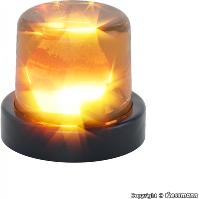 Viessmann H0 Rotující maják se žlutým LED 3570