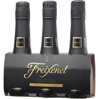 Freixenet Cordon Negro Brut 11,5% 3 x 0,2 l (kartón)