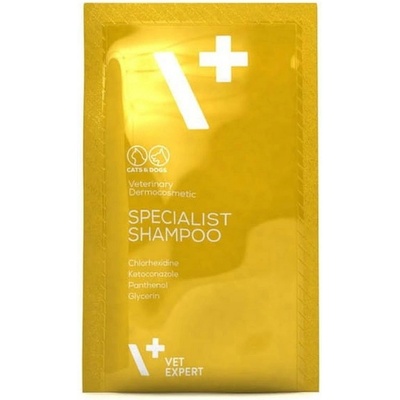 VetExpert Specialist Shampoo sáček 20 x 15 ml – Zboží Dáma