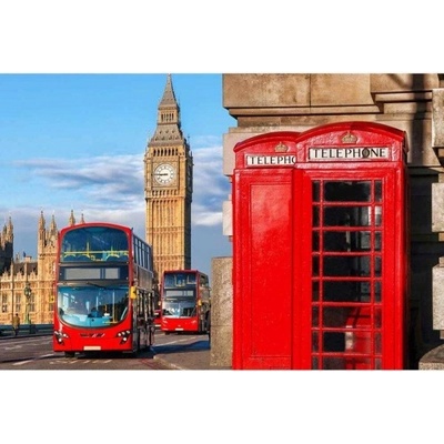 Dimex MA-5-0018 Samolepicí vliesová fototapeta na zeď Big Ben rozměry 375 x 250 cm