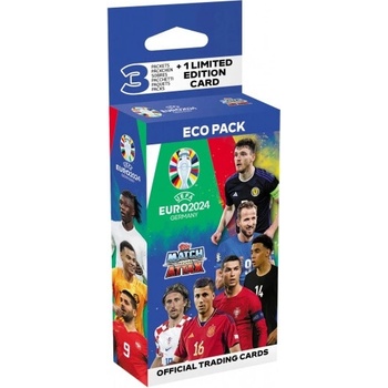 Topps EURO 2024 Match Attax Eco Pack