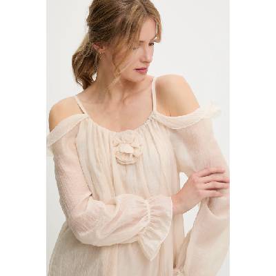 ANSWEAR лятна рокля с лиосел (pr26602.fLK)