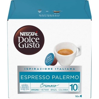 Nescafé Dolce Gusto Espresso Palermo Cremoso 16 ks