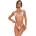 Obsessive Luise Sublim White 2-pcs Crotchless Set White S/M