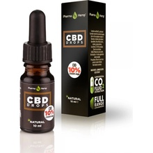 Pharma Hemp CBD Drops 10% 1000 mg konopný olej 10 ml