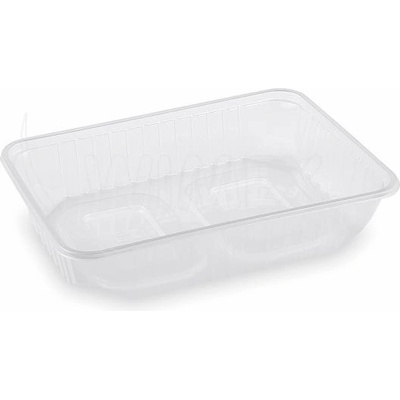 WIMEX s. r. o WIMEX s. r. o. Квадратна прозрачна тава 500 ml (PP) [500 бр. ]