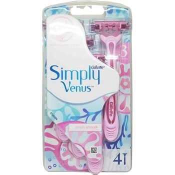 Gillette Simply Venus 3 Plus 6 ks