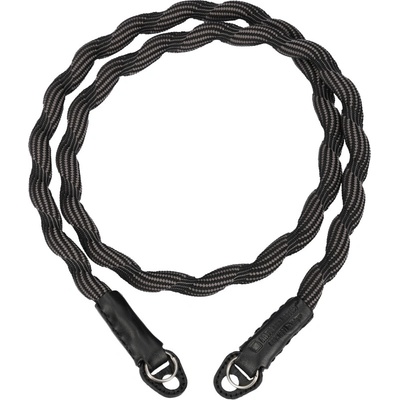 Aristan&Artist popruh Spiral Cord Strap ACAM-708 čierny sivý