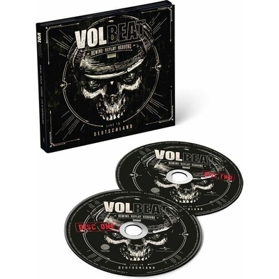Volbeat - Rewind,Replay,Rebound Live In Deutschland 2 CD