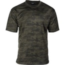 Tričko Mil-Tec Urban funkčné Dark camo