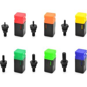 GEKO Адаптери за клещи нитачки m3-m10 6 бр 18469 (g01358a)