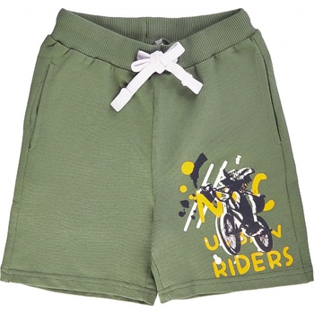 Winkiki chlapčenské šortky WJB 01729 khaki
