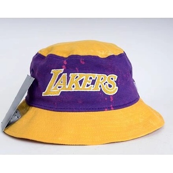 New Era Nba Washed Pack Tapered Bucket Los Angeles Lakers Trp