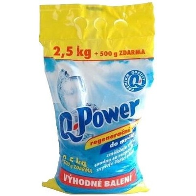 Q-Power regenerační sůl do myčky 2,5 kg