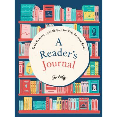 Tarcher perigee A Reader's Journal: Read, Remember, and Reflect on Your Favorite Books | Bookishly