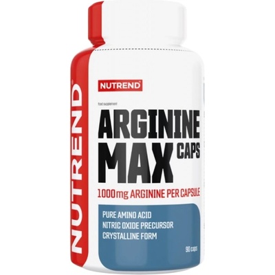 Nutrend Arginine Max Caps 1000 mg [90 капсули]