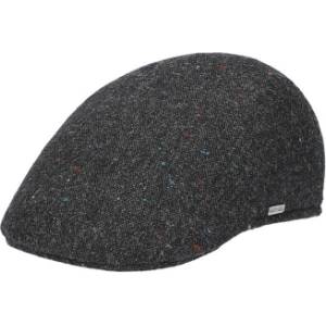  Мъжки зимен каскет HatYou CP4308, Тъмносив меланж