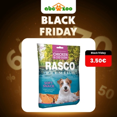 Rasco Premium sushi z tresky a kuraťa 230 g