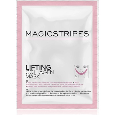 Magicstripes Lifting Collagen Mask стягаща колагенова маска