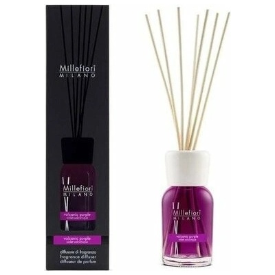 Millefiori Natural Volcanic Purple aróma difuzér s náplňou 100 ml