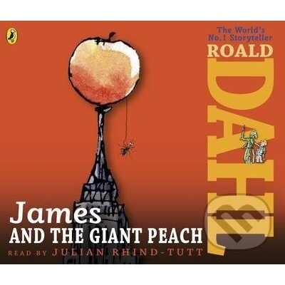 James and the Giant audio - Roald Dahl, Quentin Blake ilustrátor